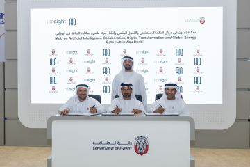 Abu Dhabi Department of Energy Signs Strategic Cooperation Agreement with Presight and AIQ to Enhance AI Solutions and Digital Transformation
